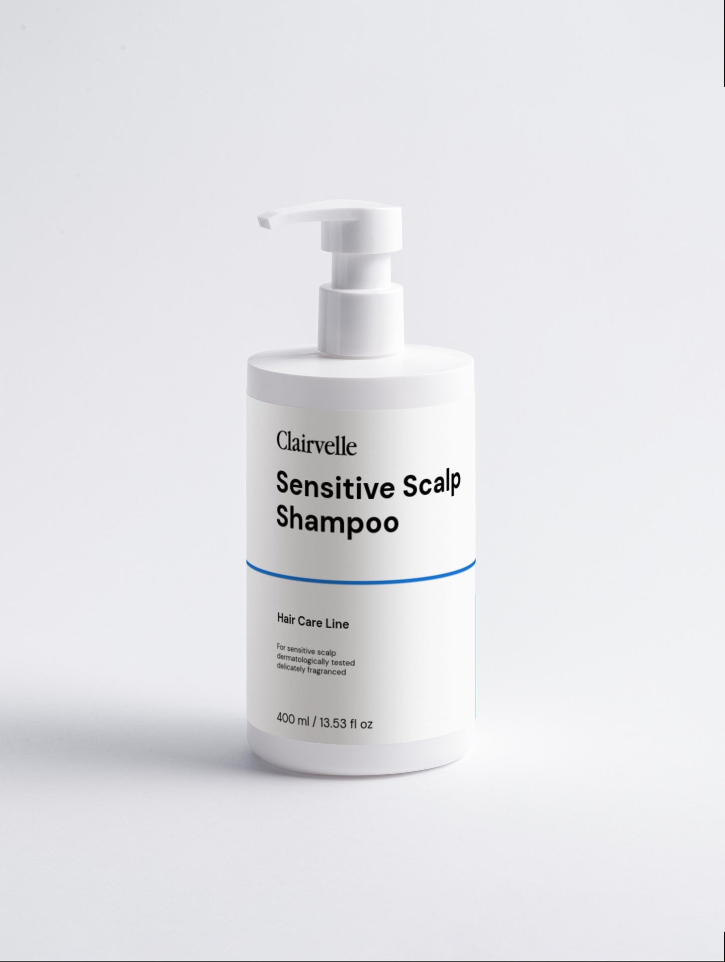 Shampoing pour cuir chevelu sensible