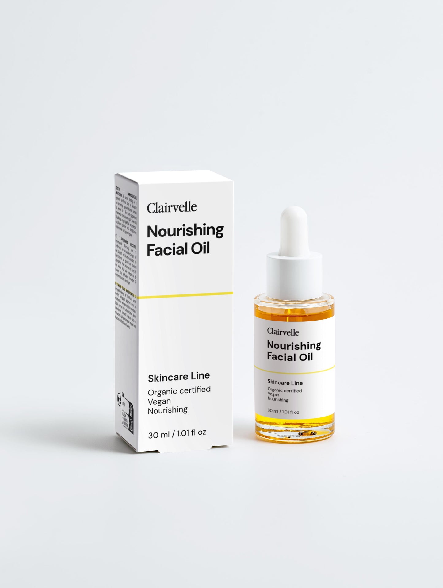 Huile nourrissante pour le visage