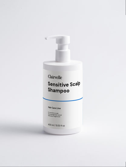 Shampoing pour cuir chevelu sensible