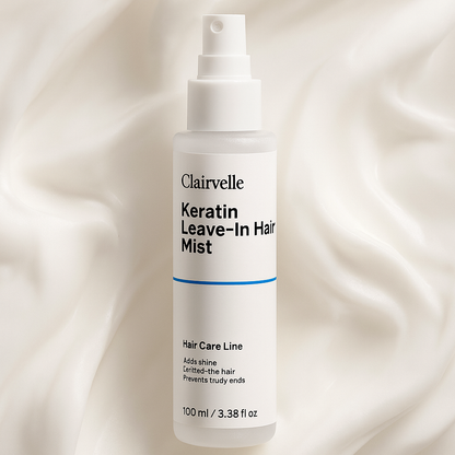 Brume capillaire sans rinçage Keratin Shine