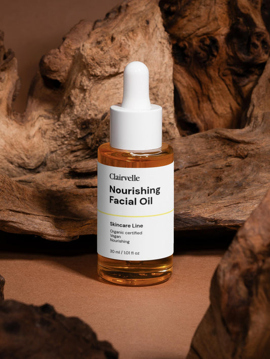 Huile nourrissante pour le visage