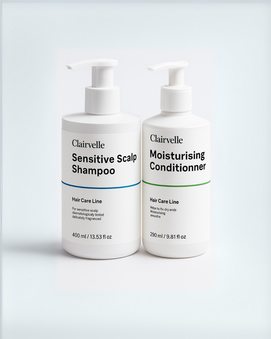 Ensemble shampoing + revitalisant Claivelle